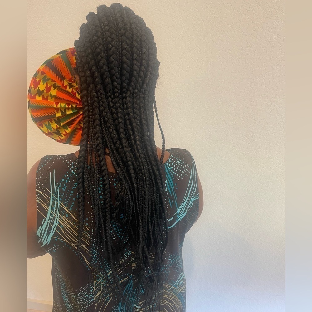 Braided‎ Wig
